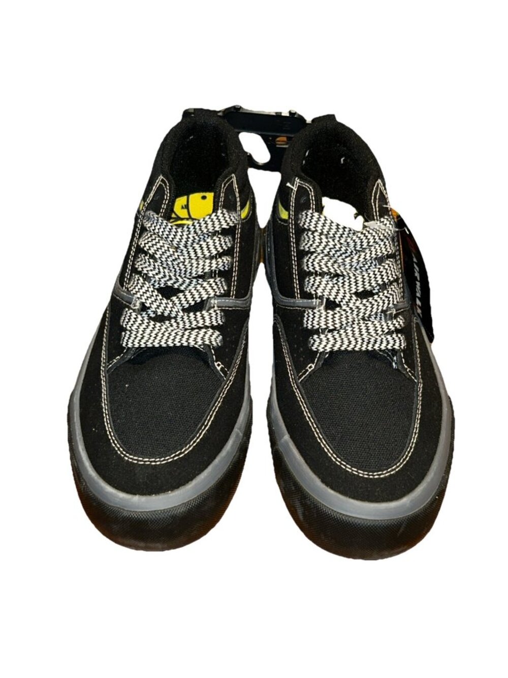 Airwalk Men's Freestyle Mid Top Sneakers Black Size 7.5 NWT